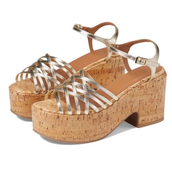 Aquatalia Elene Platform Sandals Size
9.5 New - Picture 1 of 7